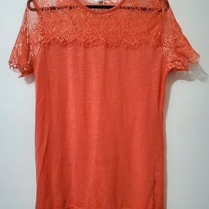 Charming Charlie Short Sleeve Top